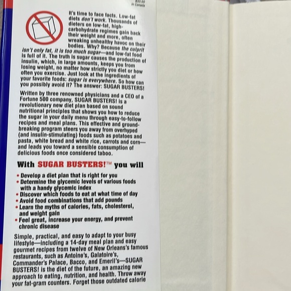 2 Book Bundle, Sugar Busters & Natural Cures - Picture 3 of 9